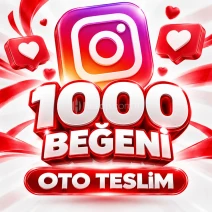 ⭐Keşfet Etkili - İnstagram 1000 Beğeni⭐