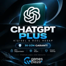 ⭐ CHATGPT PLUS | KİŞİSEL & ÖZEL HESAP | 30 GÜN GARANTİ