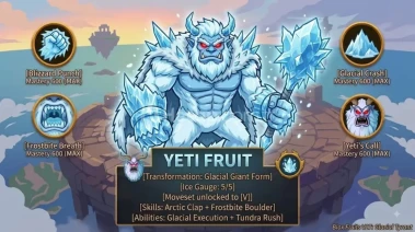 YETİ FRUİT EN UCUZU BLOXFRUİT EN UCUZU