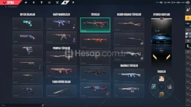 DOLULAR DOLUSU EXO KATANALI SETLİ UZAYLI AVCISII BIÇAKL