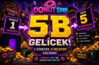 DonutSMP |5B| Money Çabucaakkk Teslimat