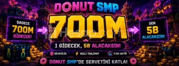 DonutSMP |700M| Money Çabucaakkk Teslimat