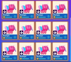 PK XD BİNEK ÖZEL PET PAMPS ( 8 ADET )