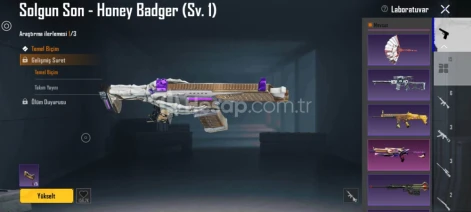 Buz M4 5sv spor arabalı güzel nadir hesap