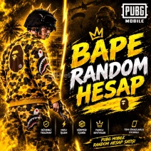 💛BAPE Random Hesap 💛 - POX STORE