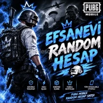 💙Efsanevi Random Hesap 💙 Pubg Mobile