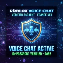 ROBLOX VOICE CHAT ENABLED 🇫🇷 FRANCE GEO