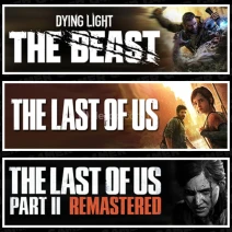 The Beast +The Last Of Us Part 1 +Part 2