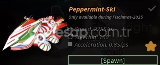 Fisch Peppermint-ski en ucuz aldığınız gibi teslimat