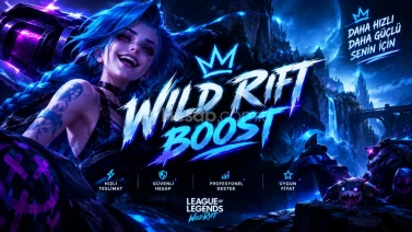 Merhaba wild rift elo boost yapıyorum