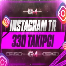 Instagram Türk Takipçi 330 - Garantili