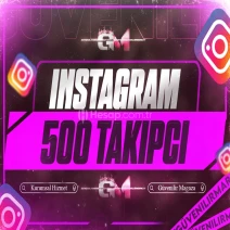 Instagram Takipçi 500 - Garantili