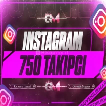 Instagram Takipçi 750 - Garantili