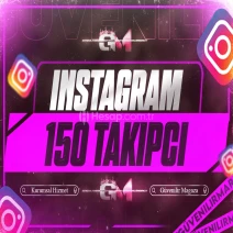 Instagram Takipçi 150 - Garantili