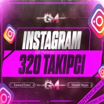 Instagram Takipçi 320 - Garantili