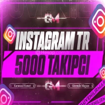 Instagram Türk Takipçi 5000 - Garantili