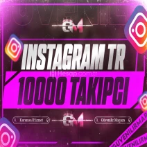 Instagram Türk Takipçi 10000 - Garantili