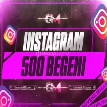 Instagram Beğeni 500 - Garantili