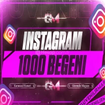 Instagram Beğeni 1000 - Garantili