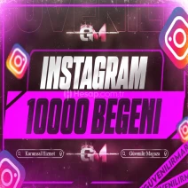 Instagram Beğeni 10000 - Garantili