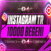 Instagram Türk Beğeni 10000 - Garantili