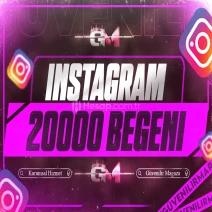 Instagram Beğeni 20000 - Garantili