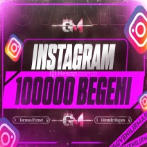 Instagram Beğeni 100000 - Garantili