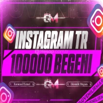 Instagram Türk Beğeni 100000 - Garantili