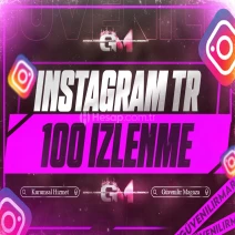 Instagram Türk İzlenme 100 Hikaye - Garantili