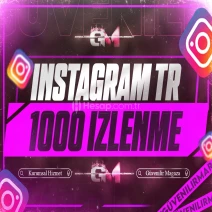Instagram Türk İzlenme 1000 - Garantili