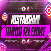 Instagram İzlenme 10000 - Garantili
