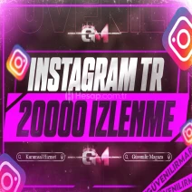 Instagram Türk İzlenme 20000 - Garantili