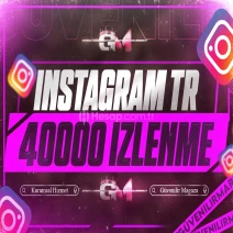 Instagram Türk İzlenme 40000 - Garantili