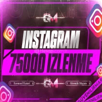 Instagram İzlenme 75000 - Garantili
