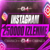 Instagram İzlenme 250000 - Garantili