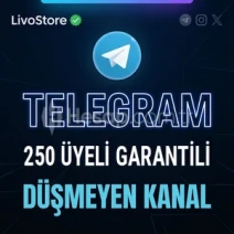 ✅GARANTİLİ✅ - TELEGRAM +250 ÜYELİ KANAL ⭐