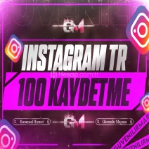 Instagram Türk Kaydetme 100 - Garantili
