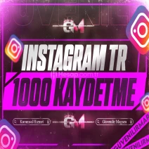 Instagram Türk Kaydetme 1000 - Garantili
