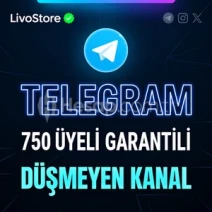 ✅GARANTİLİ✅ - TELEGRAM +750 ÜYELİ KANAL ⭐