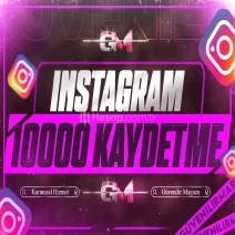 Instagram Kaydetme 10000 - Garantili