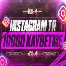Instagram Türk Kaydetme 10000 - Garantili