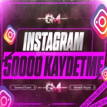 Instagram Kaydetme 50000 - Garantili