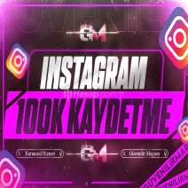 Instagram Kaydetme 100000 - Garantili