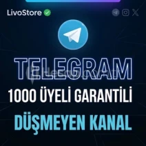 ✅GARANTİLİ✅ - TELEGRAM +1000 ÜYELİ KANAL ⭐