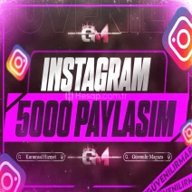 Instagram Paylaşım 5000 - Garantili
