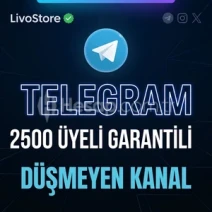 ✅GARANTİLİ✅ - TELEGRAM +2500 ÜYELİ KANAL ⭐