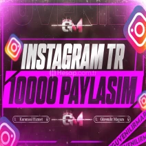 Instagram Türk Paylaşım 10000 - Garantili