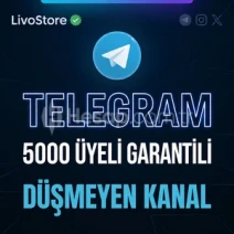 ✅GARANTİLİ✅ - TELEGRAM +5000 ÜYELİ KANAL ⭐