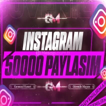 Instagram Paylaşım 50000 - Garantili
