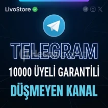 ✅GARANTİLİ✅ - TELEGRAM +10000 ÜYELİ KANAL ⭐